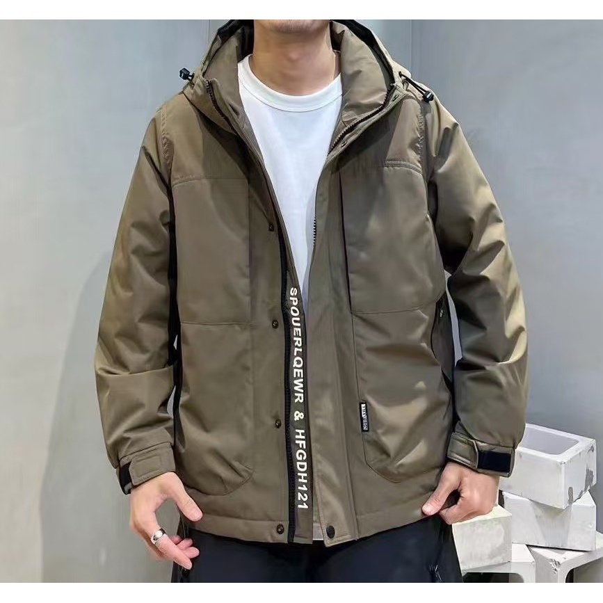 绿色【“东瑜”结构羽绒服】高蓬松商场实体门店订单羽绒服Z-8039