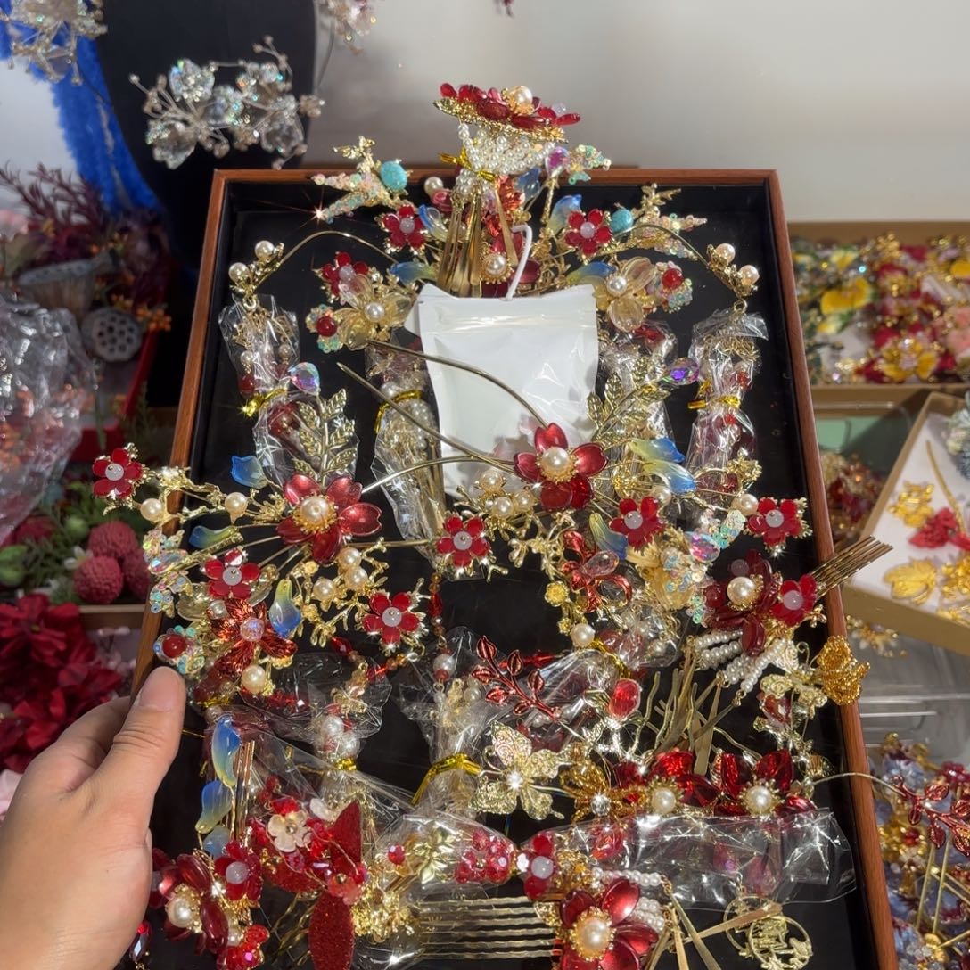 混合材质微瑕样品孤品