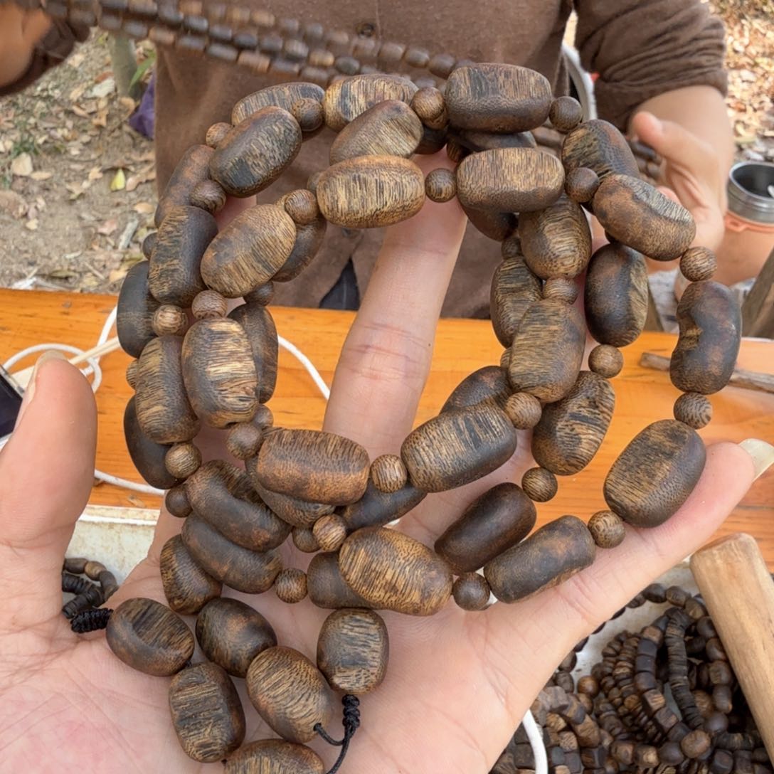 沉香沉香碎屑多圈留疤56克多样性发一