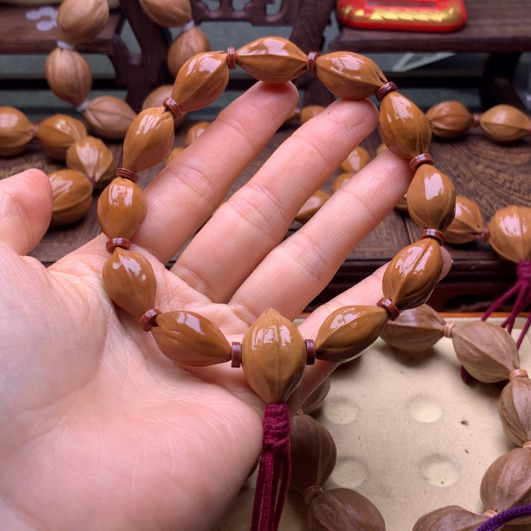 橄榄核手串/手链悟*梅林铁核12/21