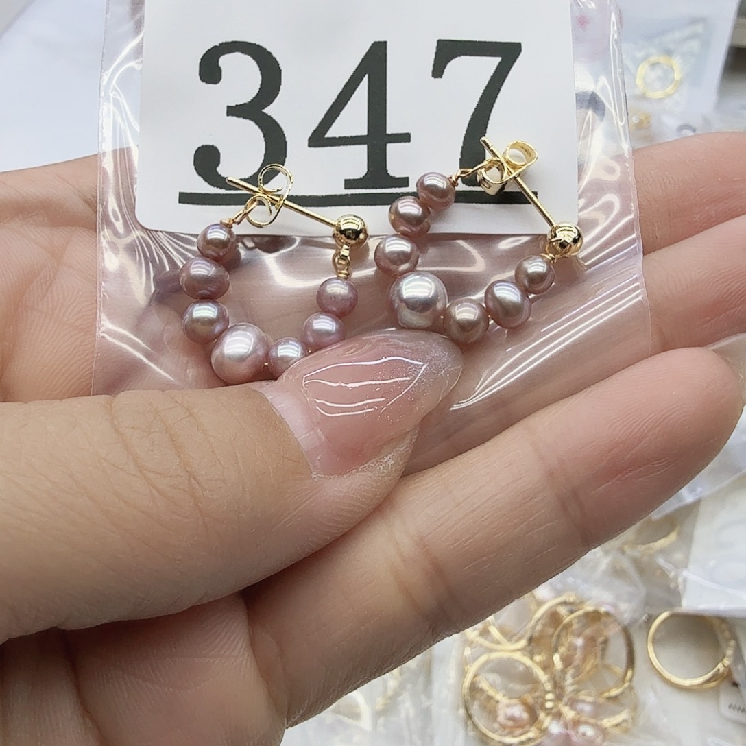 合金淡水珍珠珠宝奇石347