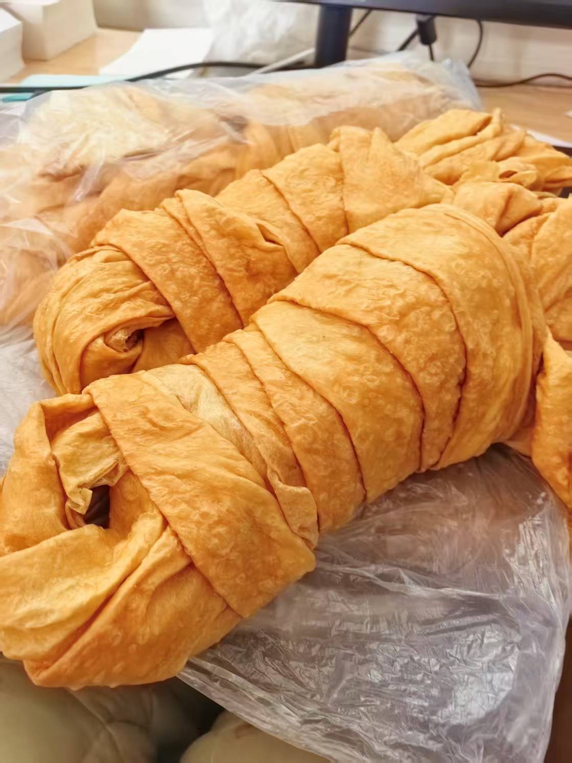 【湘 水】湖南乡里手工豆皮 散装代卖【包邮】