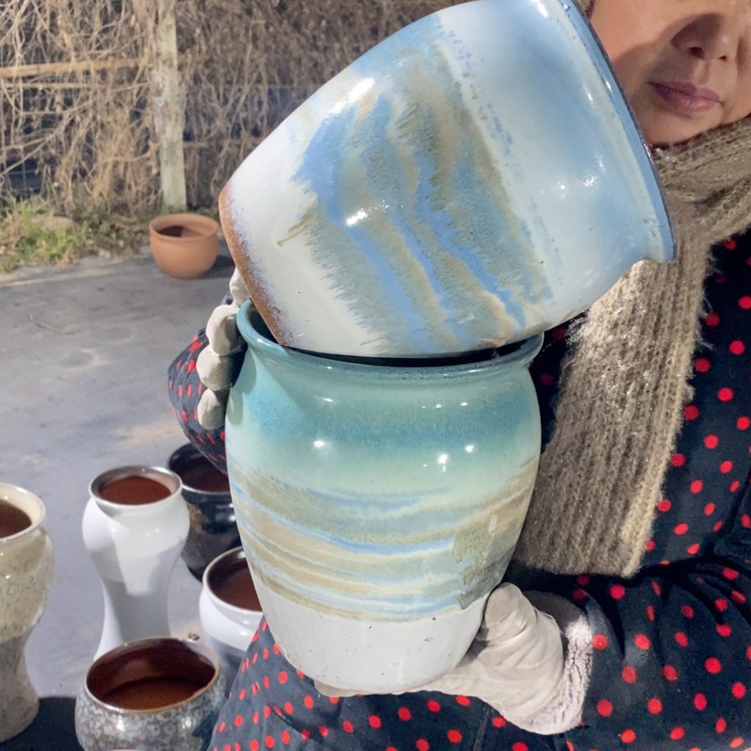 红陶口17高20～～～