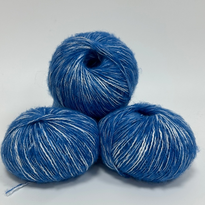 【秋冬段染羊毛100克】渐变云喷毛纱段染毛线手工编织围巾花色毛线