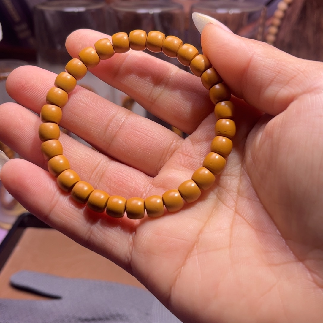 橄榄核手串/手链核尖@@8.0单圈