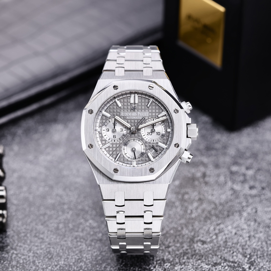95新 Audemars Piguet/爱彼 26315 38mm 大象灰盘 2020年10月保卡