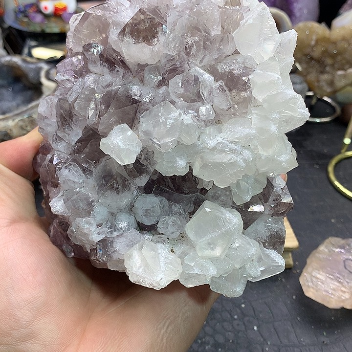 水晶大型摆件（非配饰）未镶嵌L***h