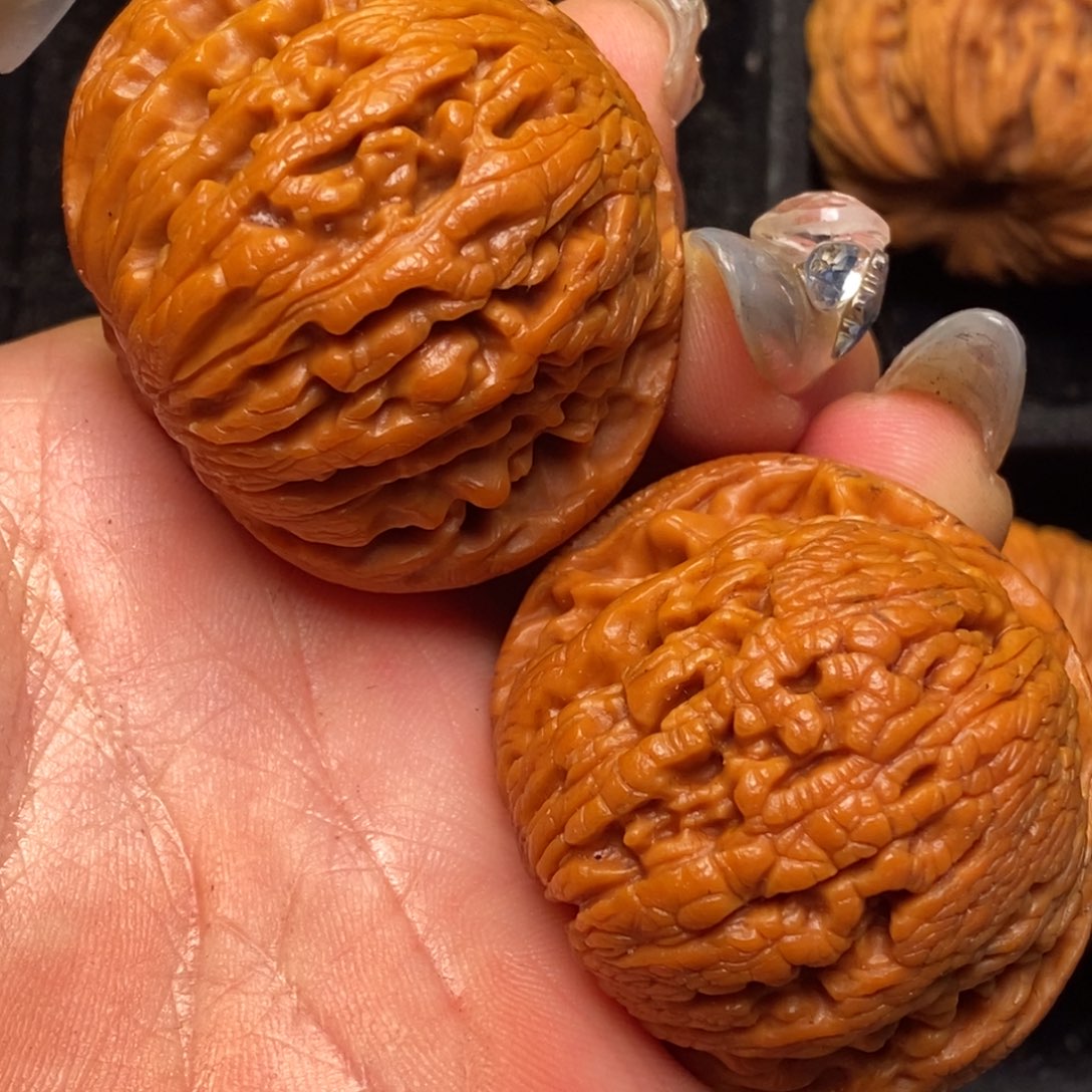 文玩核桃吊坠秦岭山脉核桃