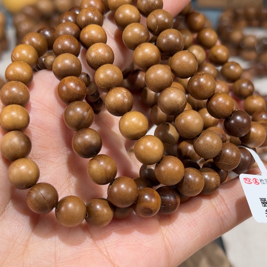 手串/手链檀香木瑕疵0.8单圈