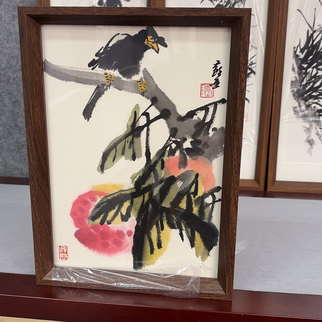 国画亲笔手绘原创