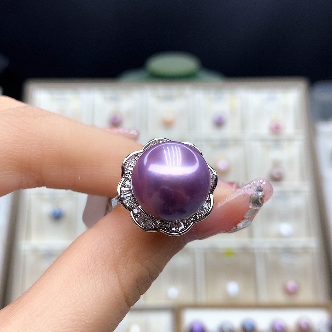 淡水珍珠颈饰合金