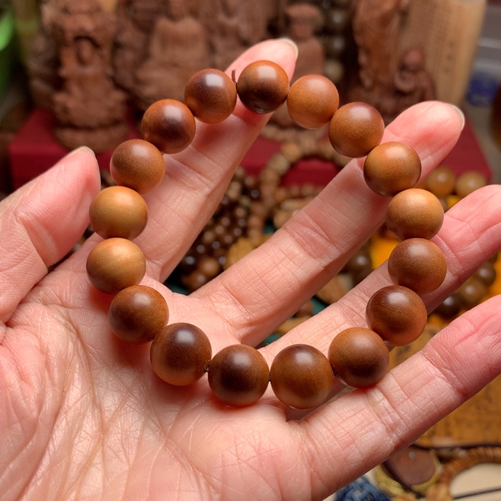 檀香木手串/手链老山檀1.2福利奶香凉