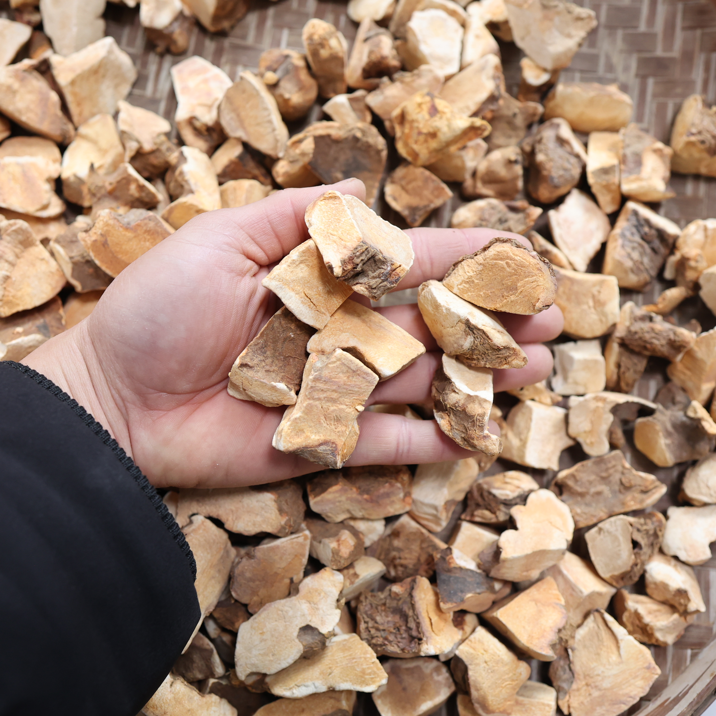 土茯苓无硫生晒纯手工手切根茎250克自晒煲汤煮水