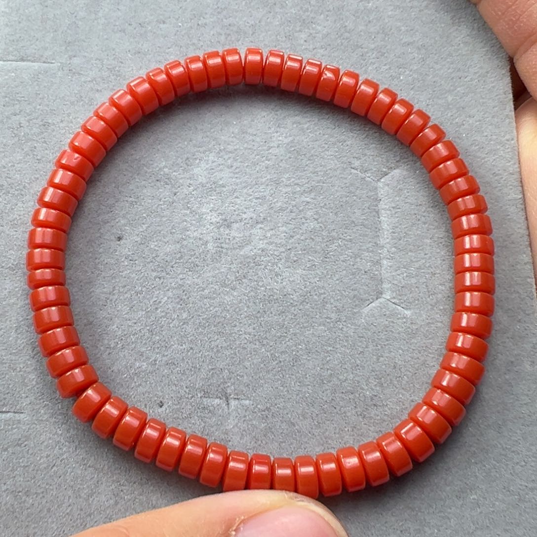 南红玛瑙手串未镶嵌