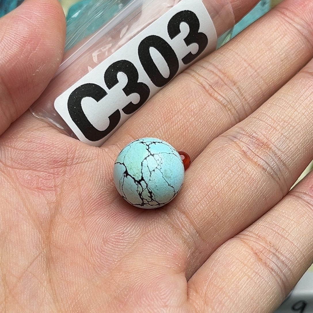 南红玛瑙配饰未镶嵌卡14.7