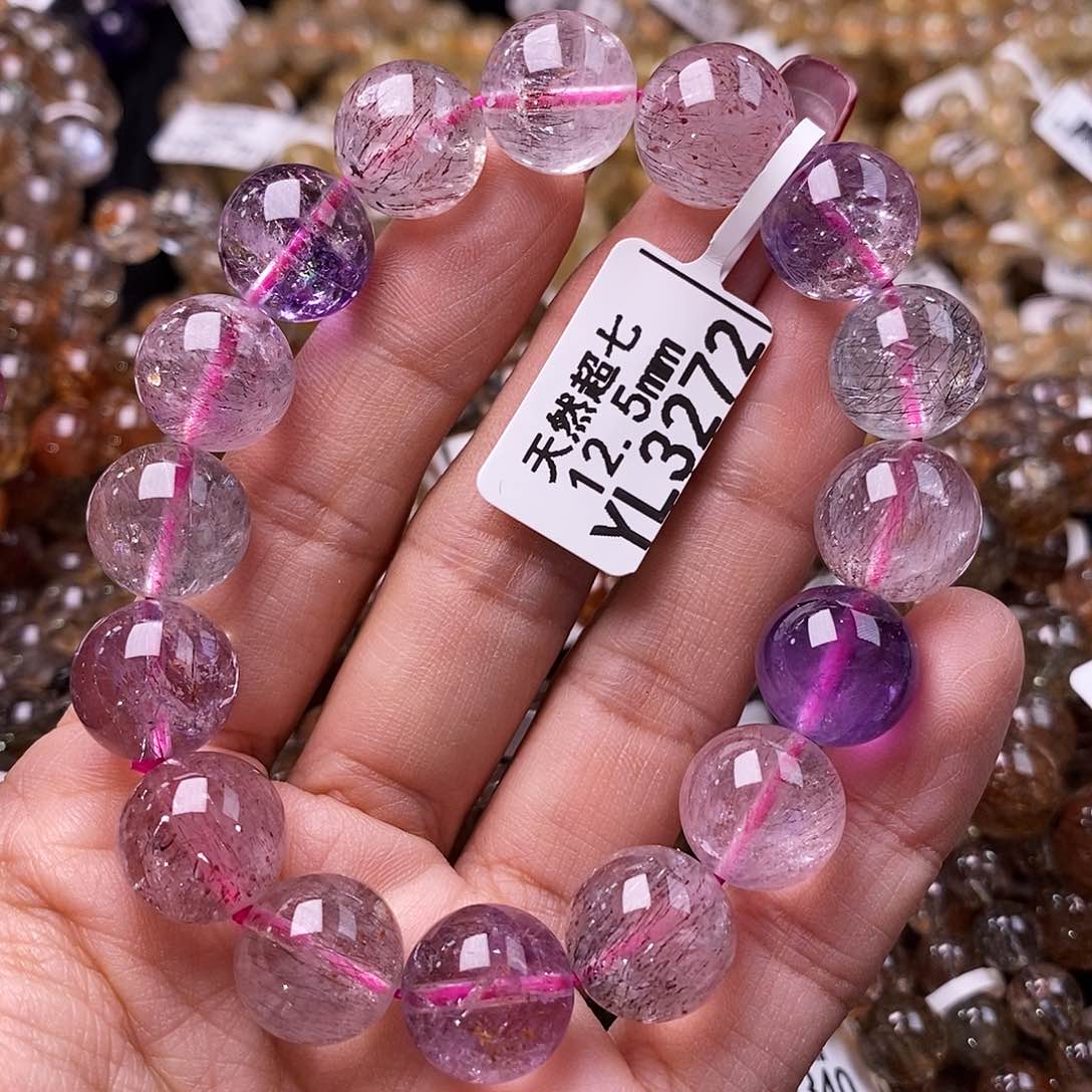 水晶手链未镶嵌水