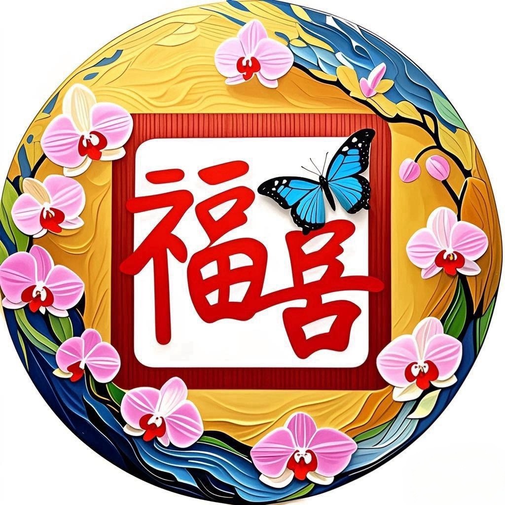 福喜【花后苗】蝴蝶兰 随机一颗 基地直发