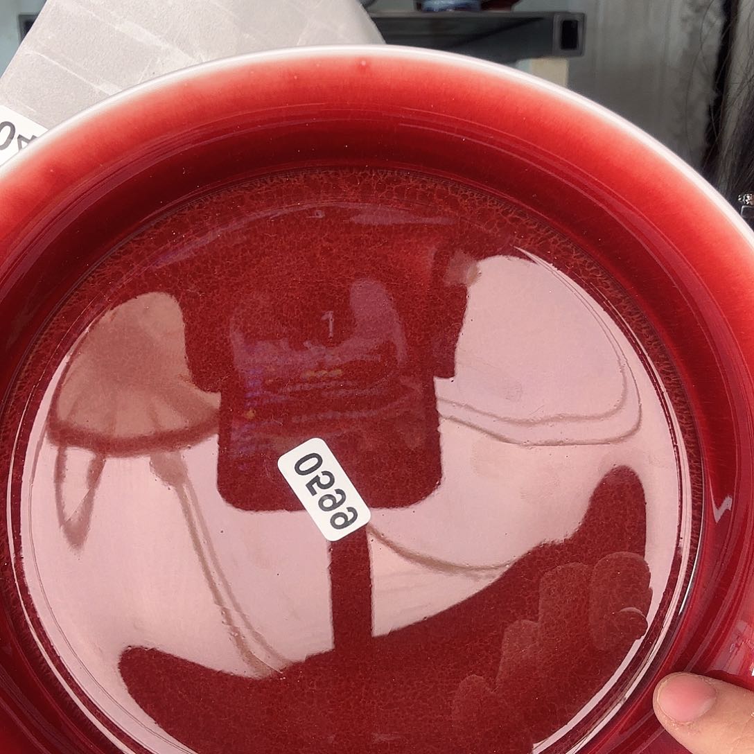 碗景德镇郎红陶瓷