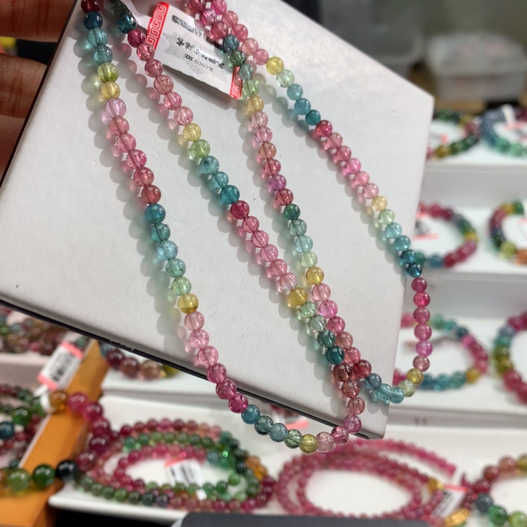 碧玺手链未镶嵌            