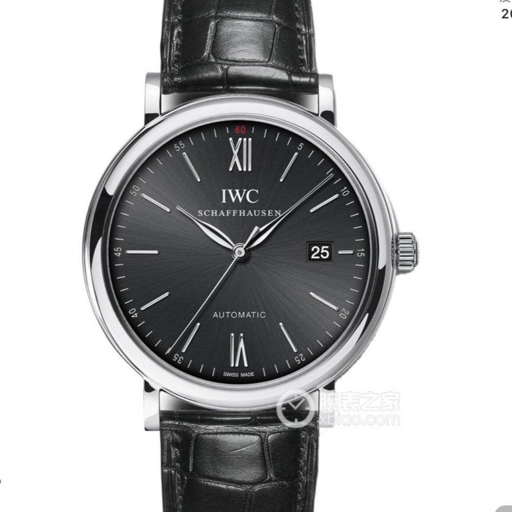 99新 IWC/万国 万国柏涛菲诺红60黑盘银针40表径腕表单表