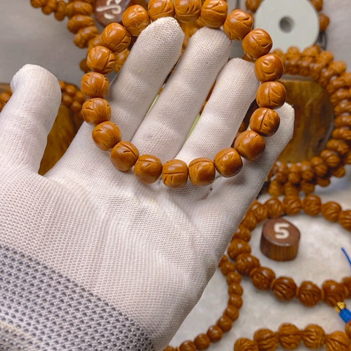 桃核吊坠福*精品小老型单圈