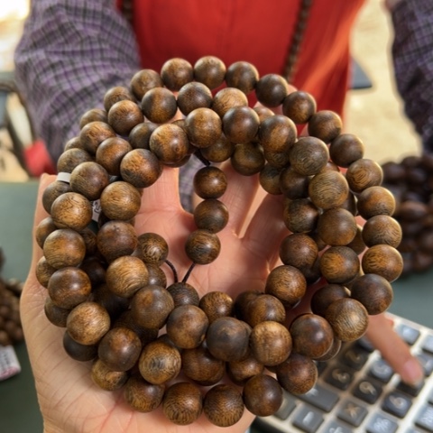 沉香手串白棋76克卡1.2多样性发1条