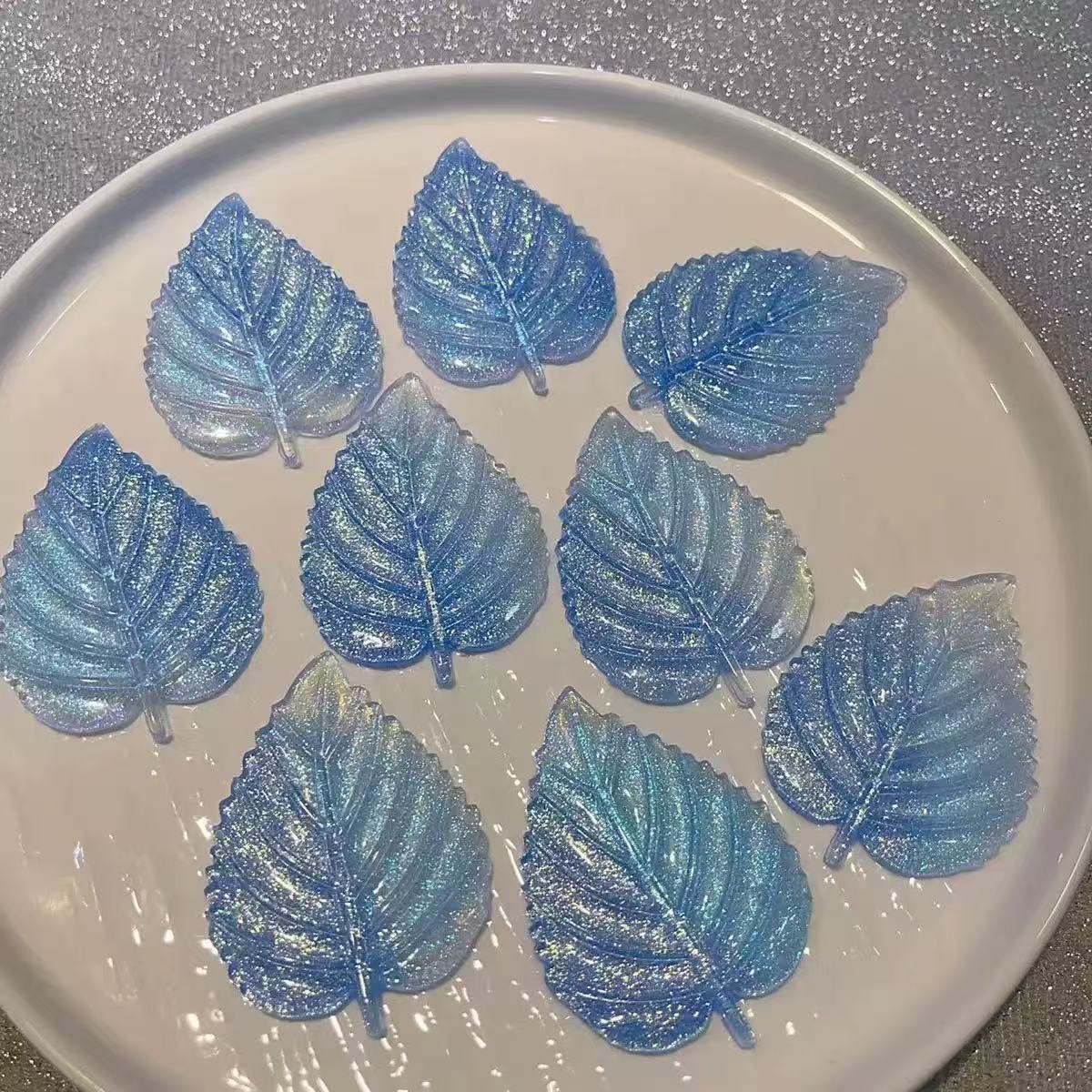 斗鱼专用休息叶子睡觉床斗鱼缸造景摆件装饰新款仿真水草躲避树叶