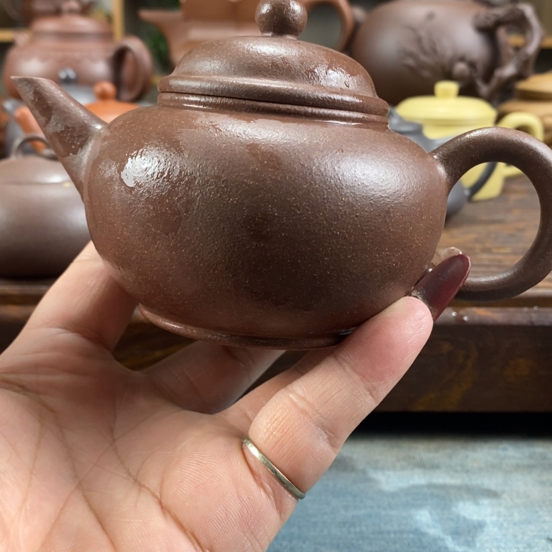 紫砂茶壶原矿紫砂壶