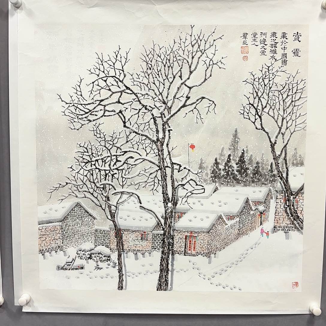 国画国画纯手绘作品请放心去藏