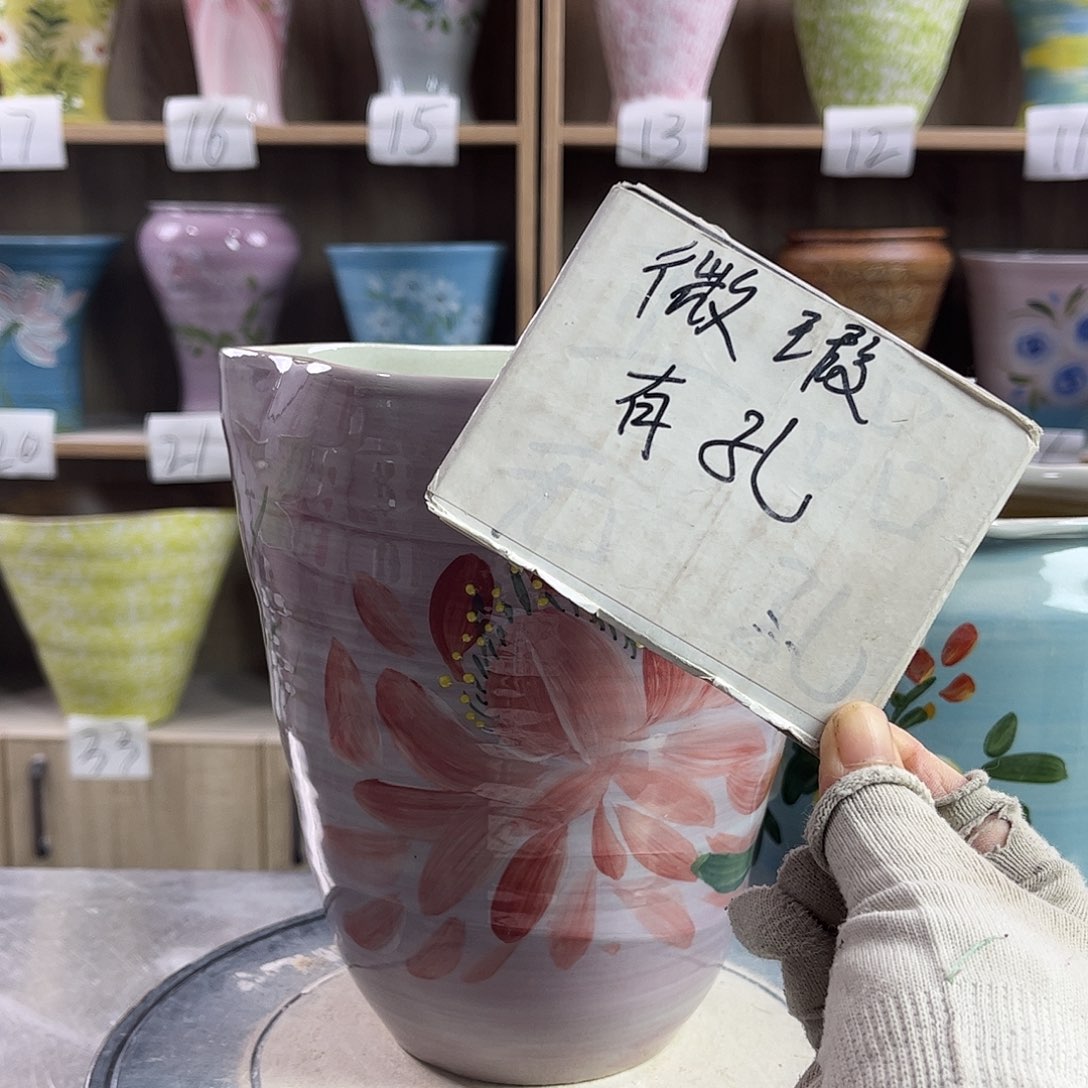 景德镇陶瓷花盆花盆