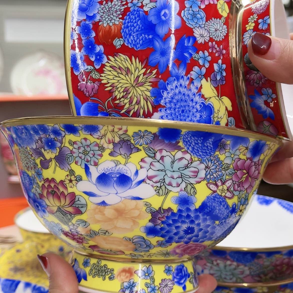 【闪购商品】骨瓷7寸2个…………………………