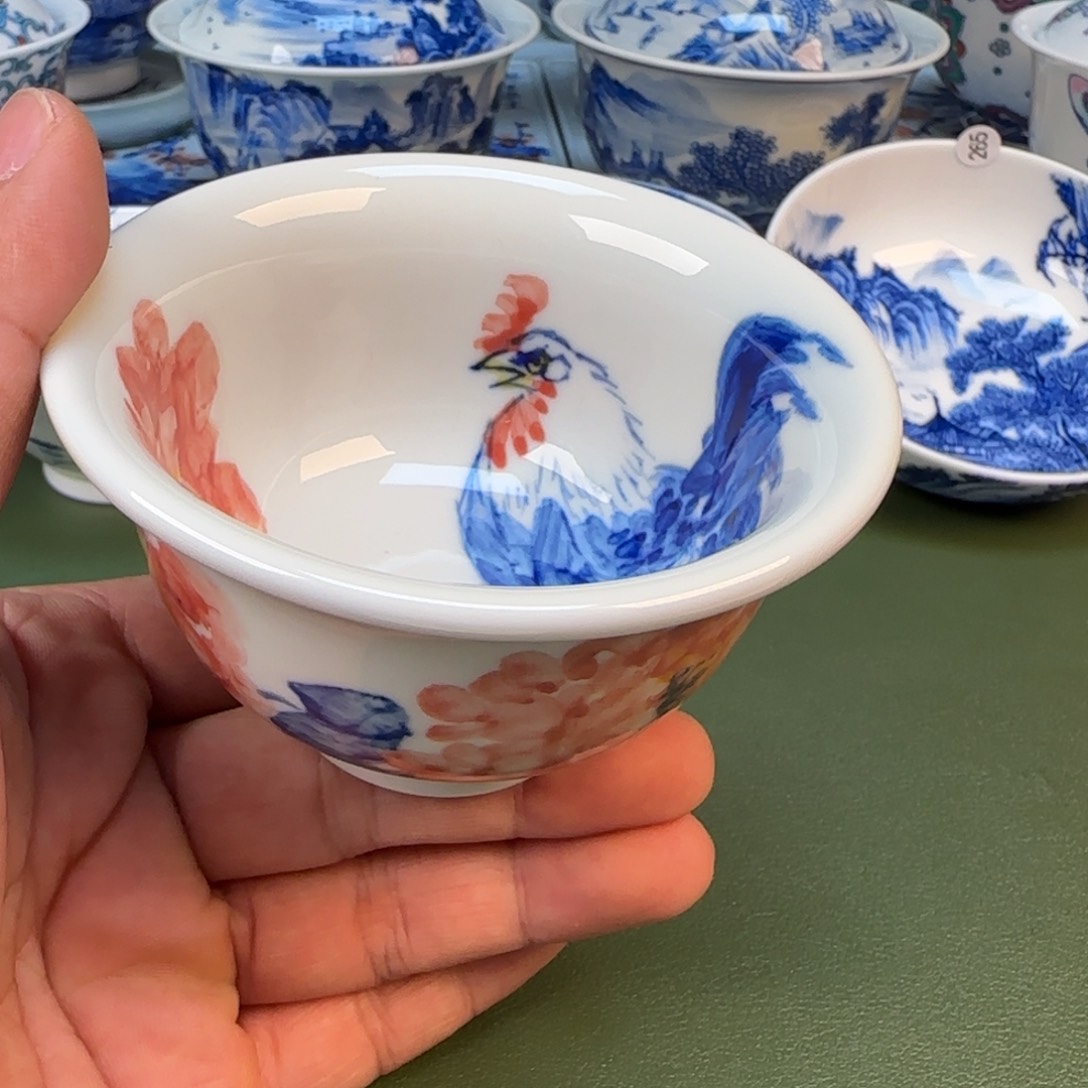 景德镇手绘茶器闪购267