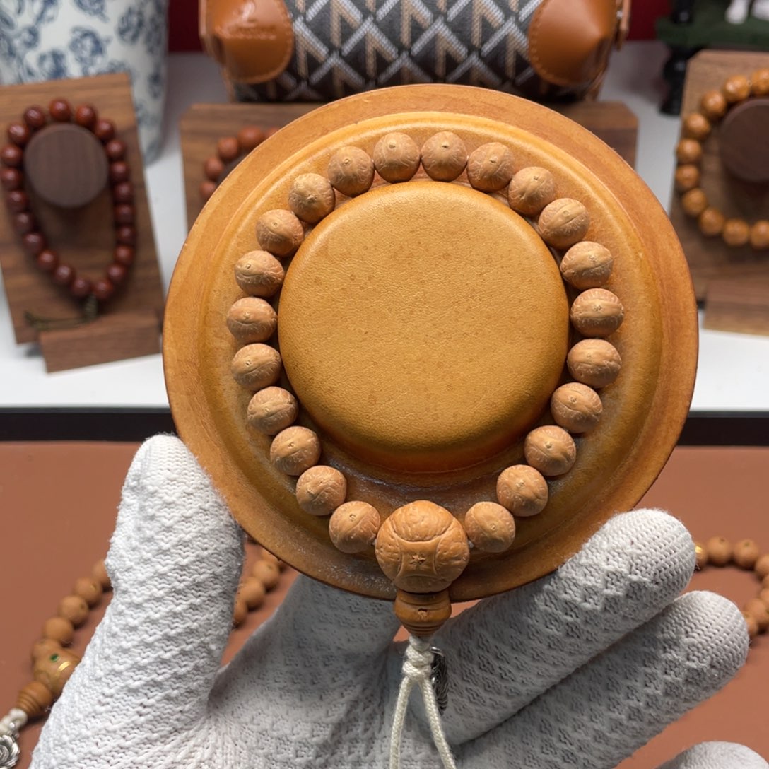 凤眼菩提手串10.7-10.9mm         