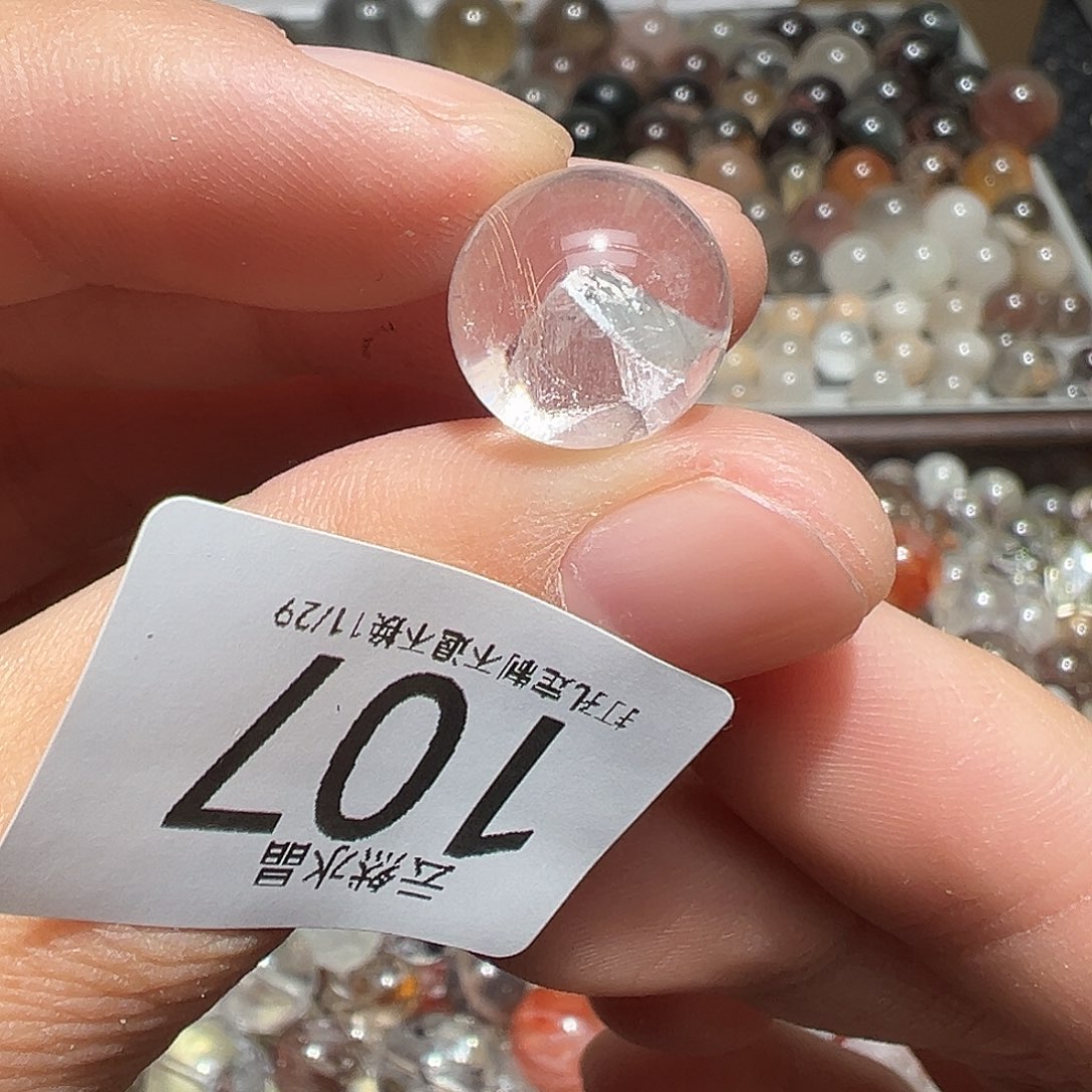 珠宝半成品未镶嵌水晶