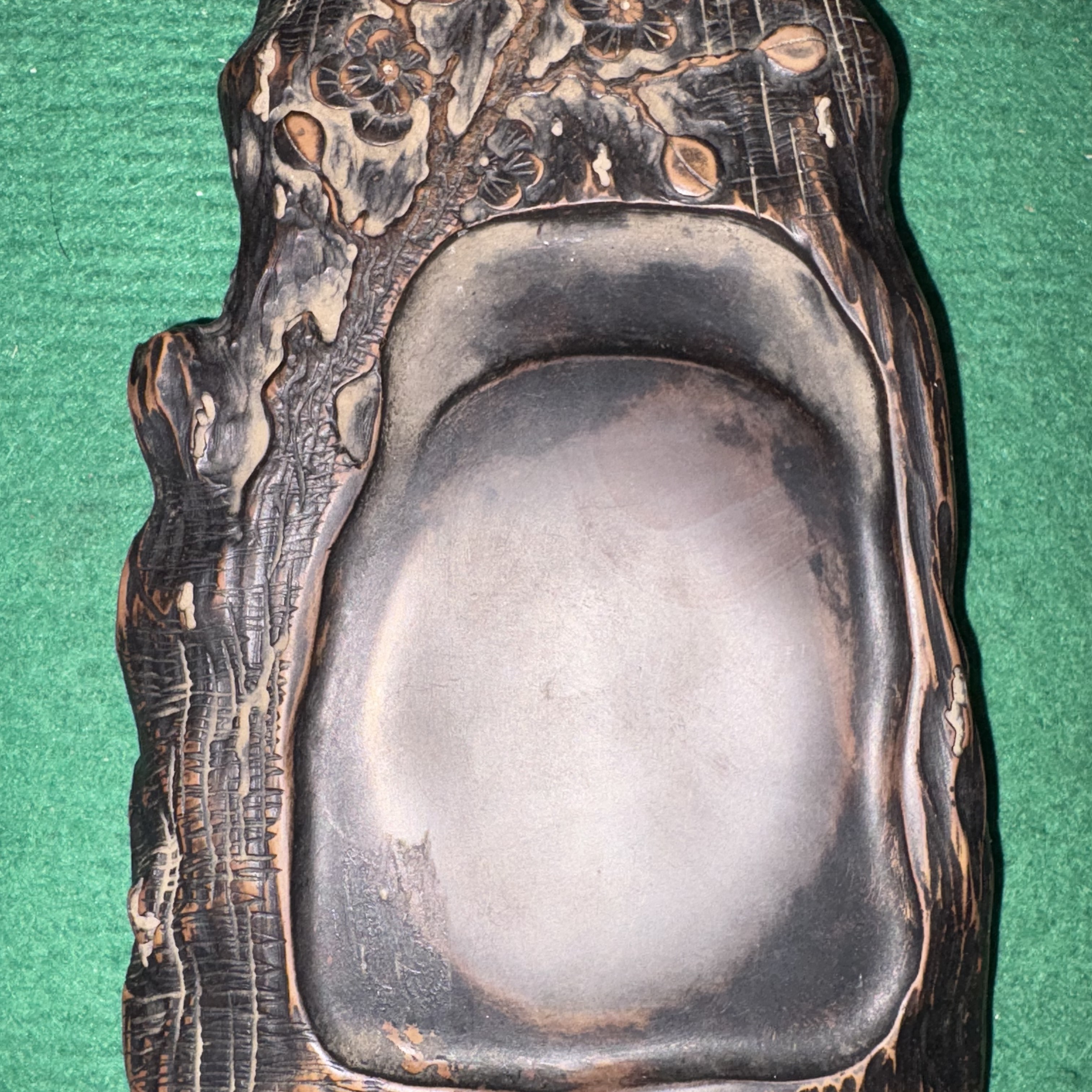 梅花工艺砚台-手工艺品-送礼佳品