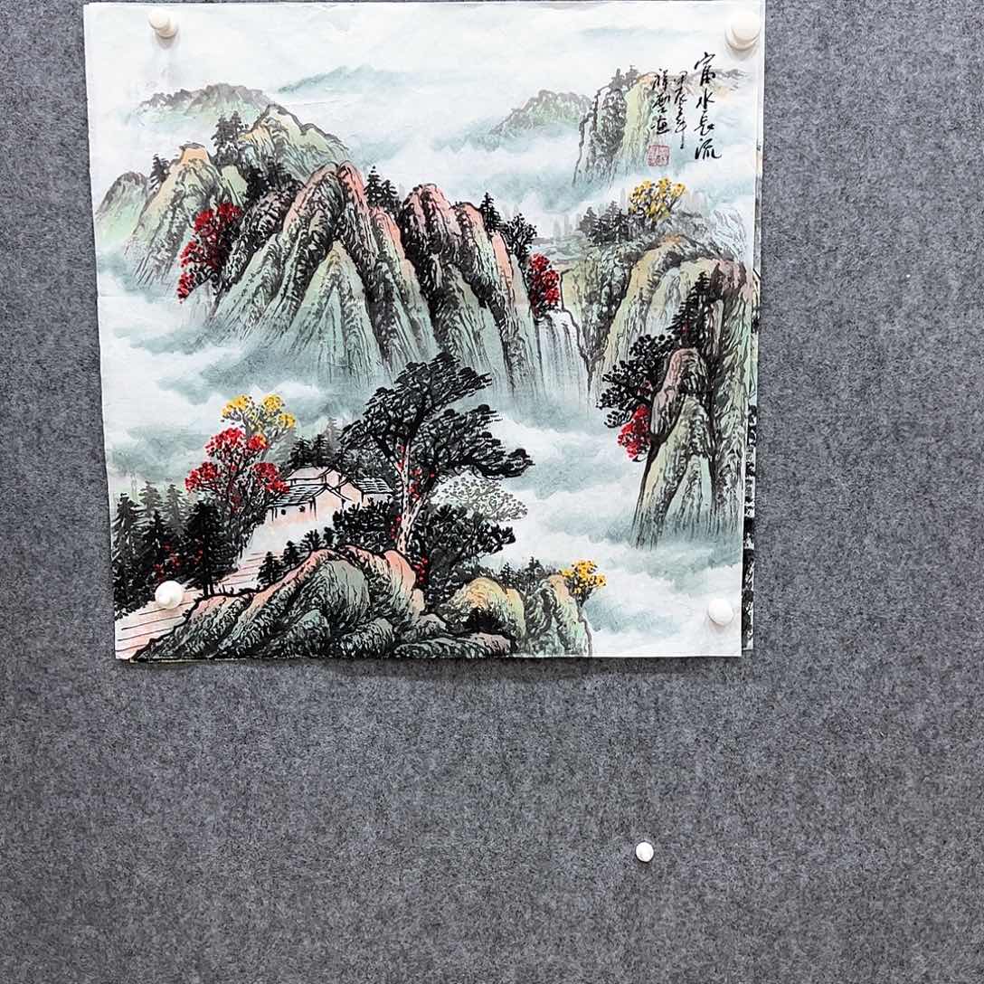 国画国画作品欣赏