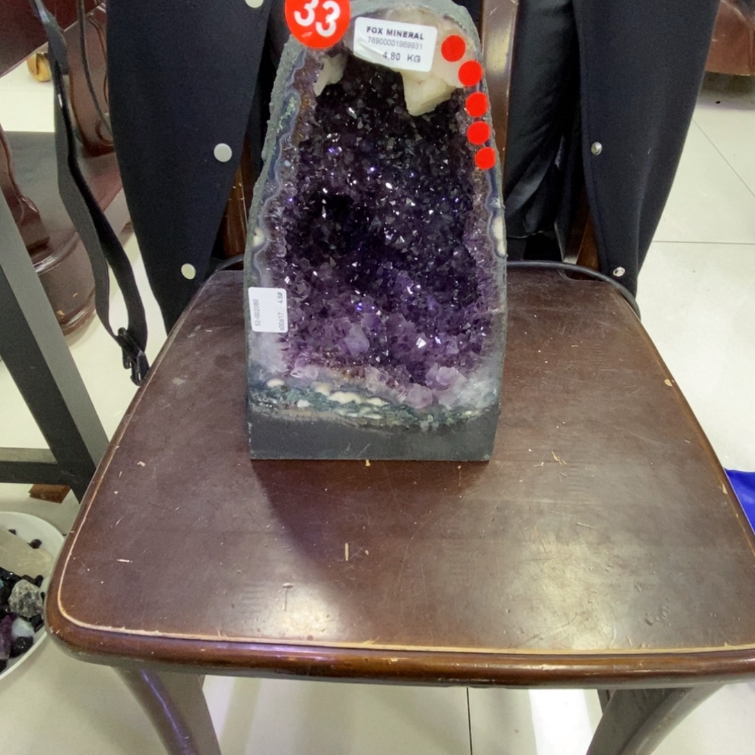 繁***。水晶大型摆件（非配饰）未镶嵌