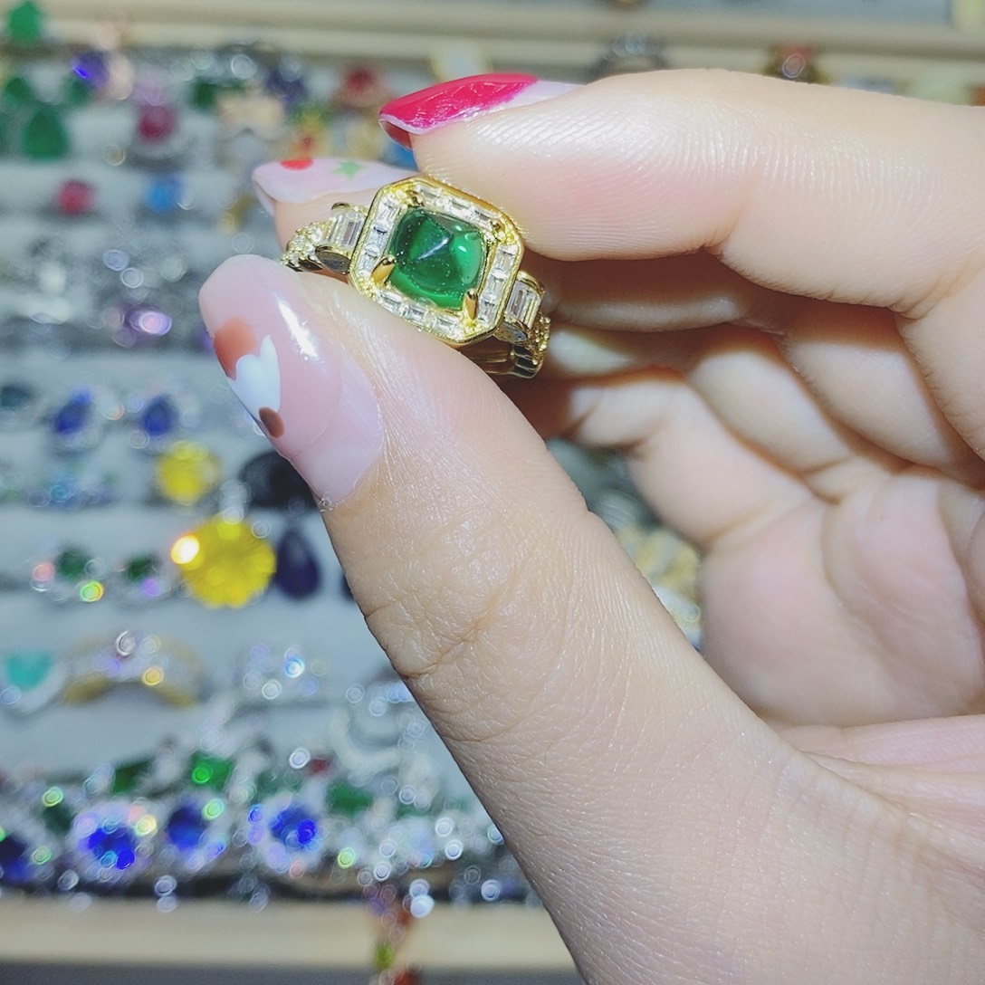 【闪购商品】托帕石耳饰银S925镶嵌