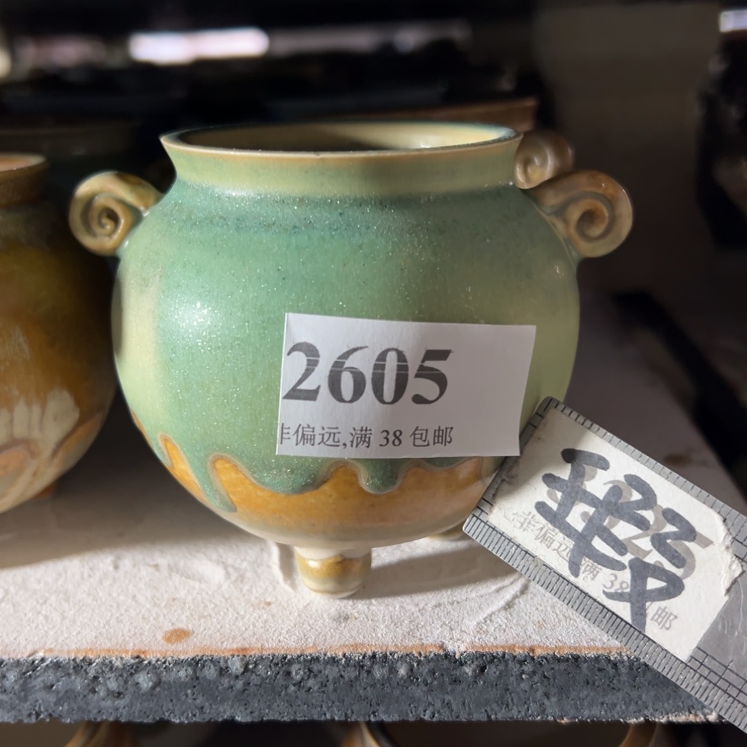 红陶景德镇手工花盆