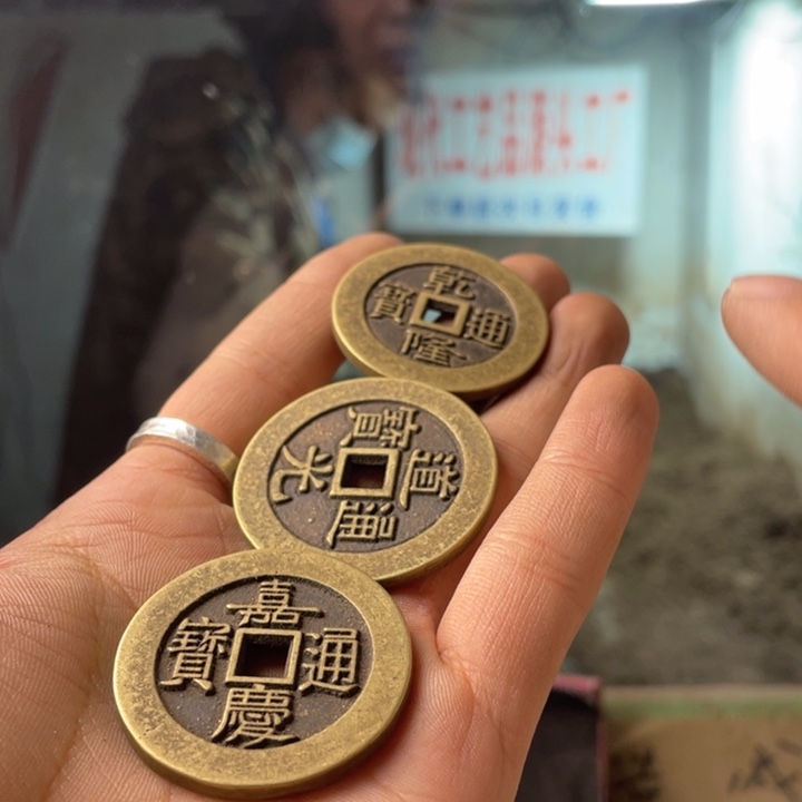 铜现代仿制工艺品