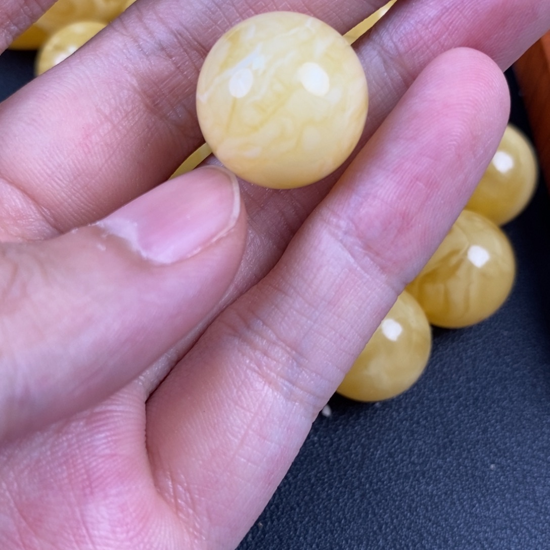 琥珀未镶嵌珠宝奇石虎皮33