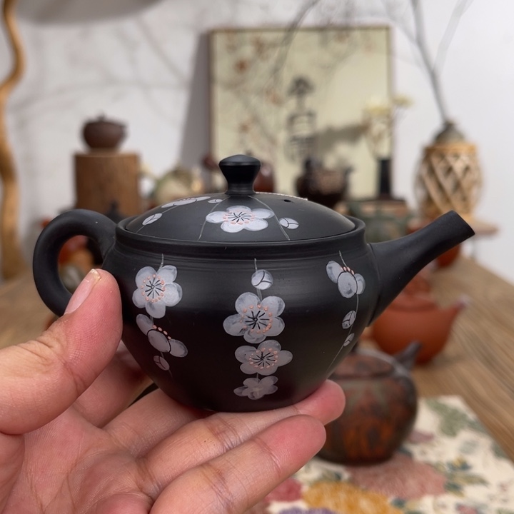 常滑玉光手作茶壶