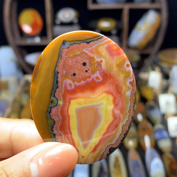 玛瑙/玉髓颈饰未镶嵌