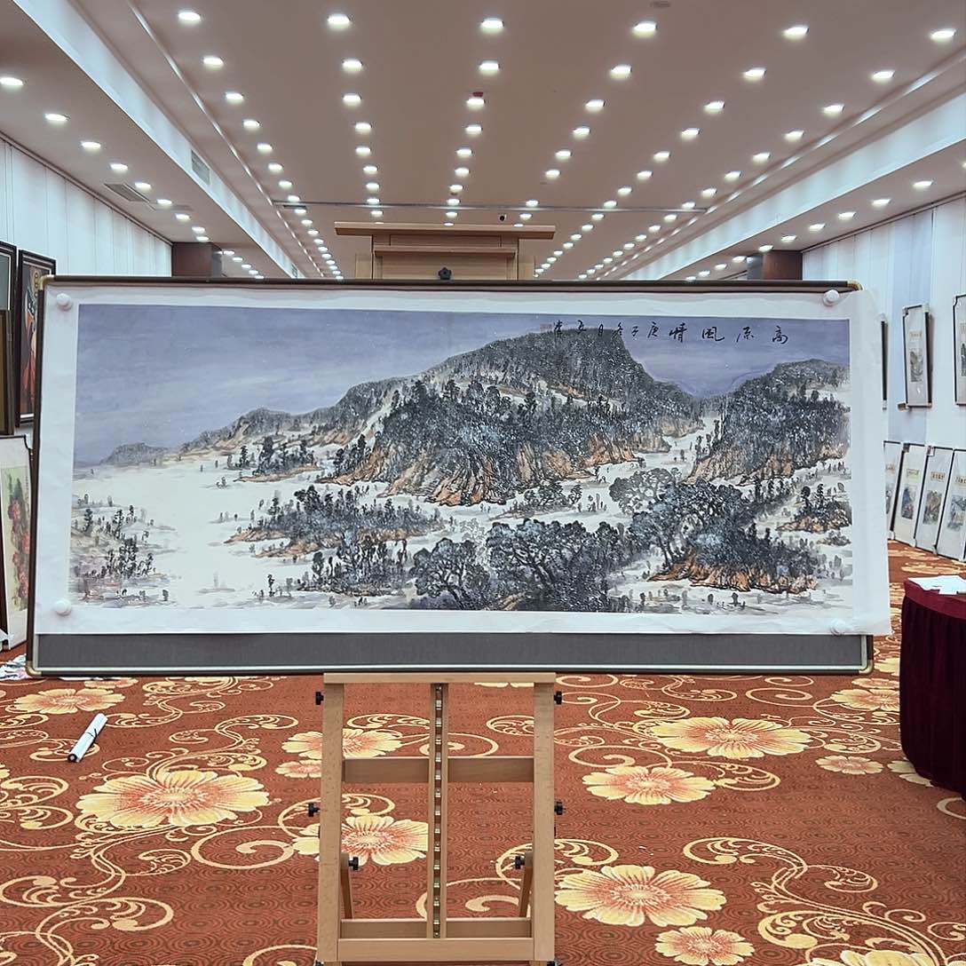 国画画家徐文清先生精品原作