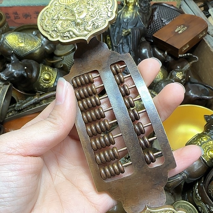 铜材质文玩客厅家具摆件