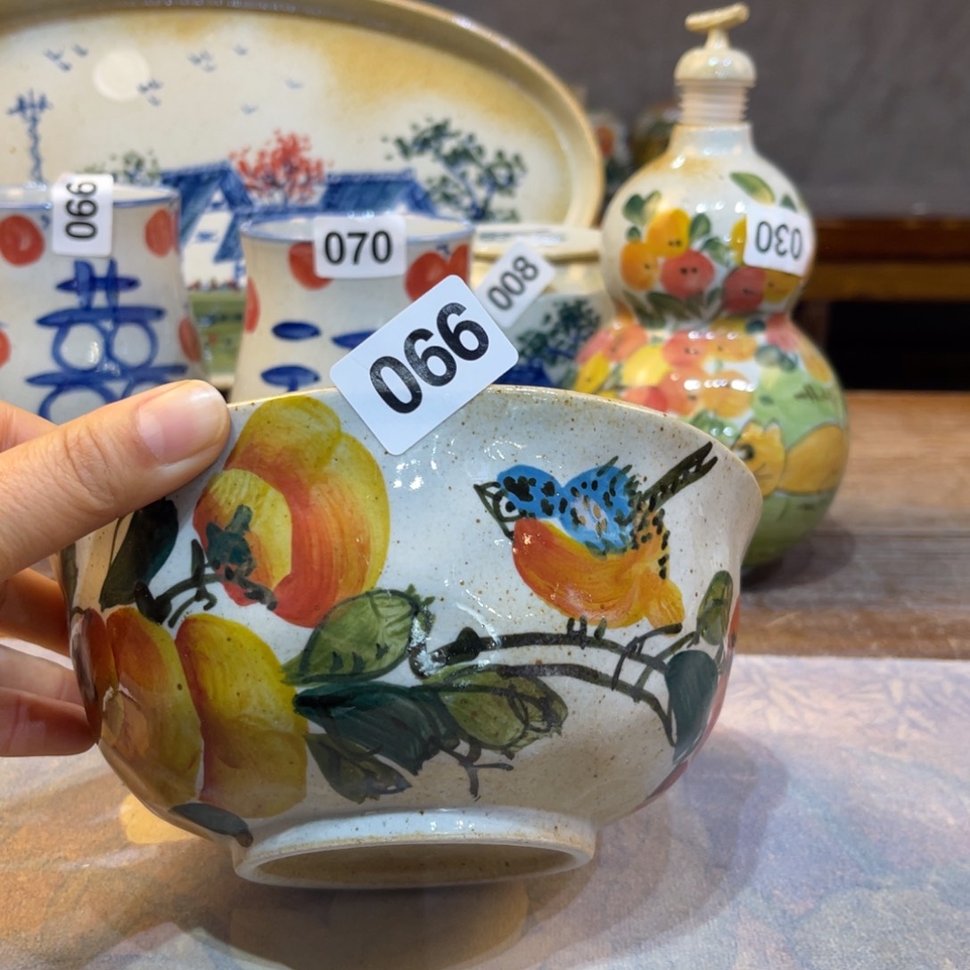 瓷片景德镇手工制作