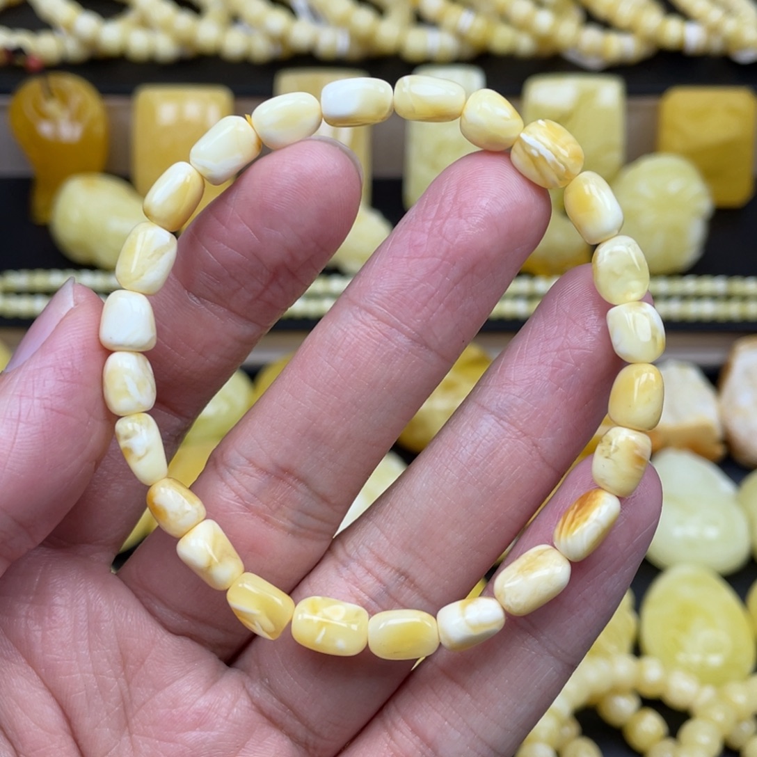 琥珀未镶嵌裸石琥珀蜜蜡