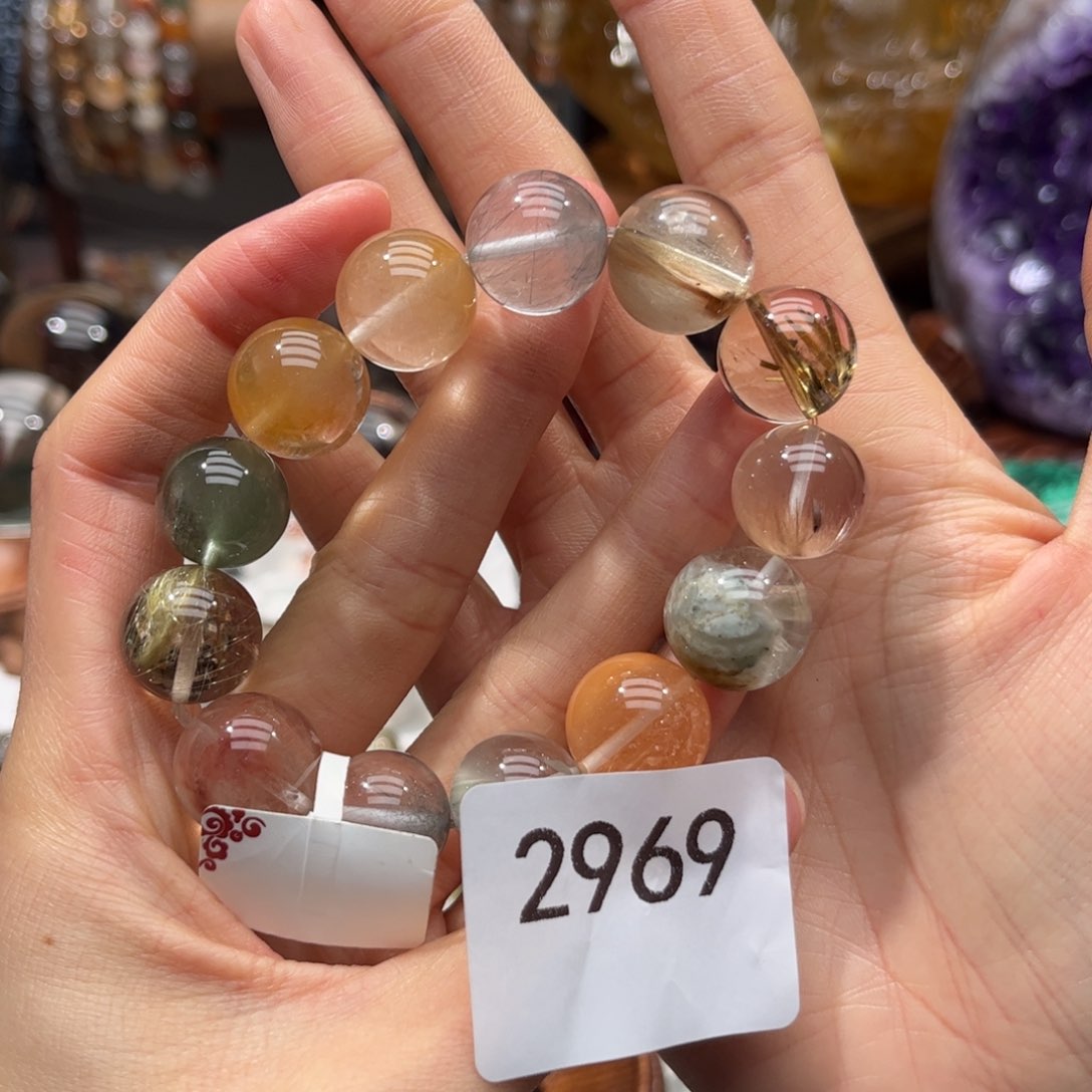 【闪购商品】未镶嵌手串水晶安*