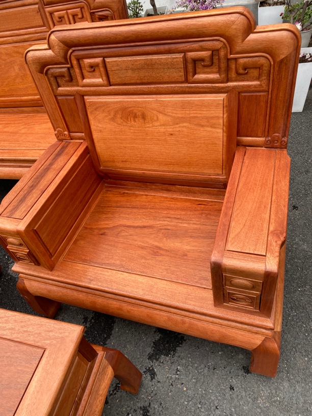 豪华版国色天香123五件套沙发