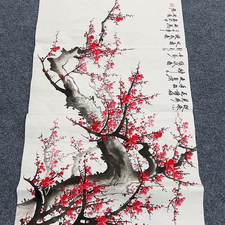 国画纯手绘作品图